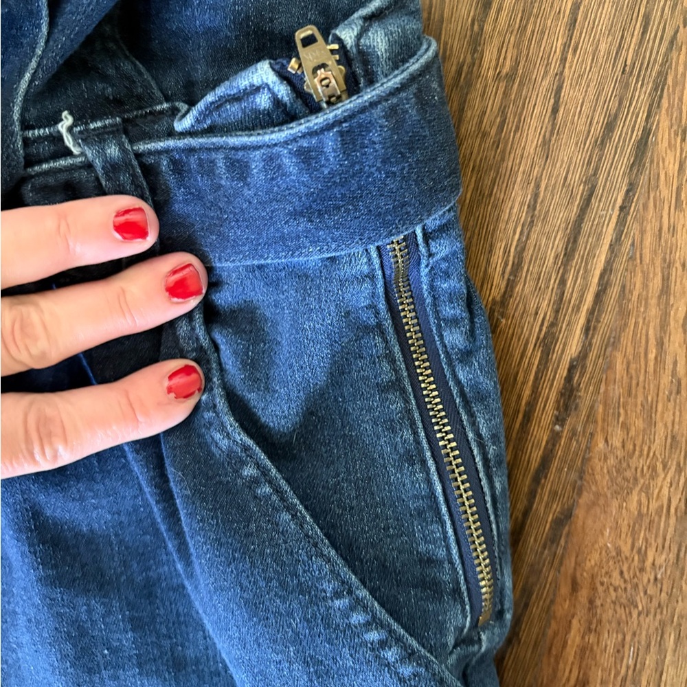 Universal Thread Denim Jumpsuit - image 4